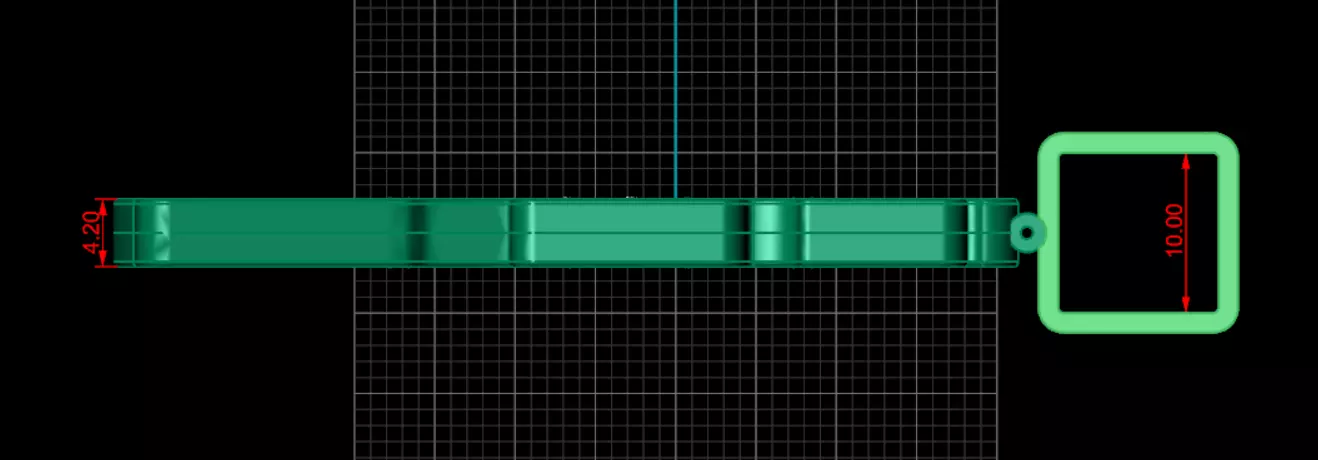 Orthodox christian cross od96 3D print model_7