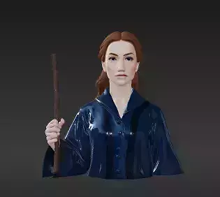 60 - Grown-Up Magic School Heroine - Confident Witch Fi