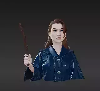 57 - Brightest Witch of Her Age - Sophisticated Adult F