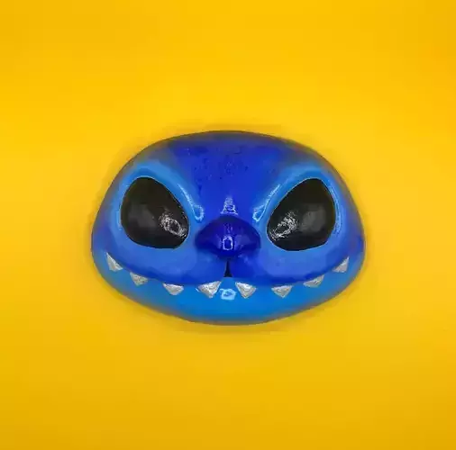 Labubu Stitch 3D print model