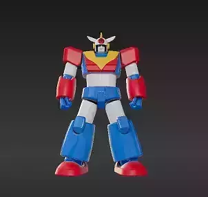 20 - Unbeatable Steel Titan Mech - Nostalgic Anime Robo 3D model