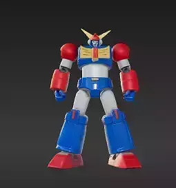 18 - Classic 70s Super Robot with Sun Emblem - Mecha fo