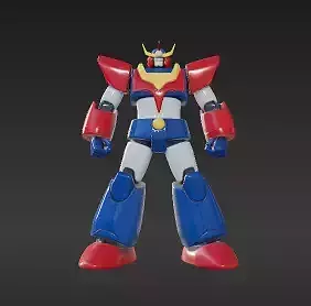 17 - Invincible Sun-Powered Super Robot - 1970s Anime S