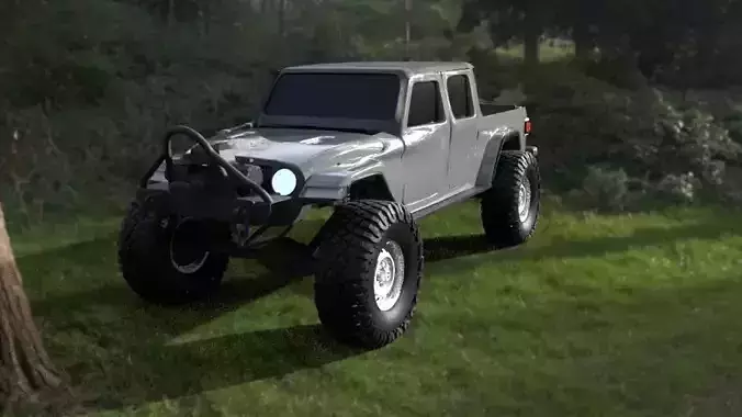 Off-Road Jeep Gladiator