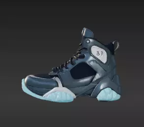 14 - Futuristic Sci-Fi Kicks for 6-Inch Figures - Custo 3D print model