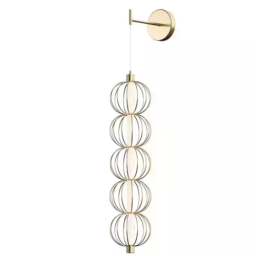  Maytoni Golden Cage LED wall light