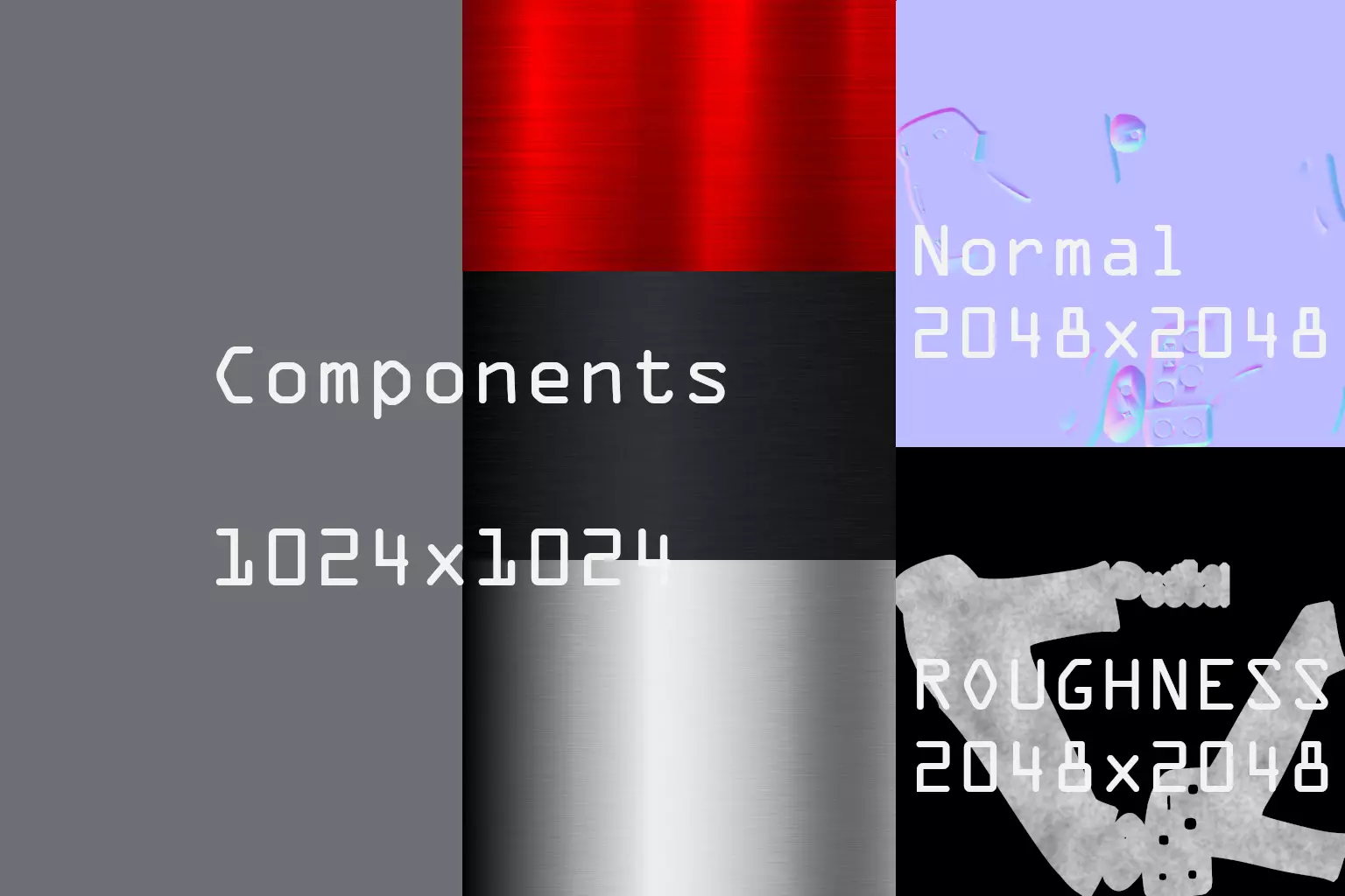 Throttle grip for fighter jet 3D model_21