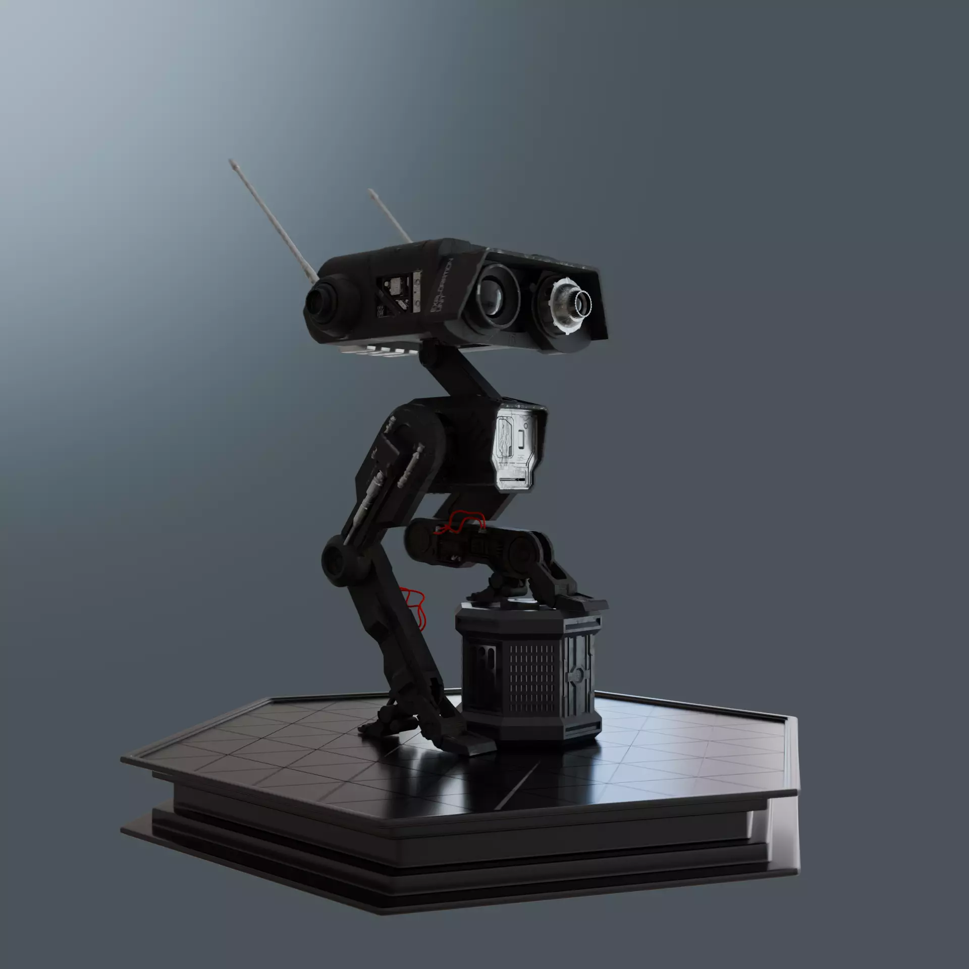 BD-1 Rigged model from the Star Wars Jedi series 3D model_8