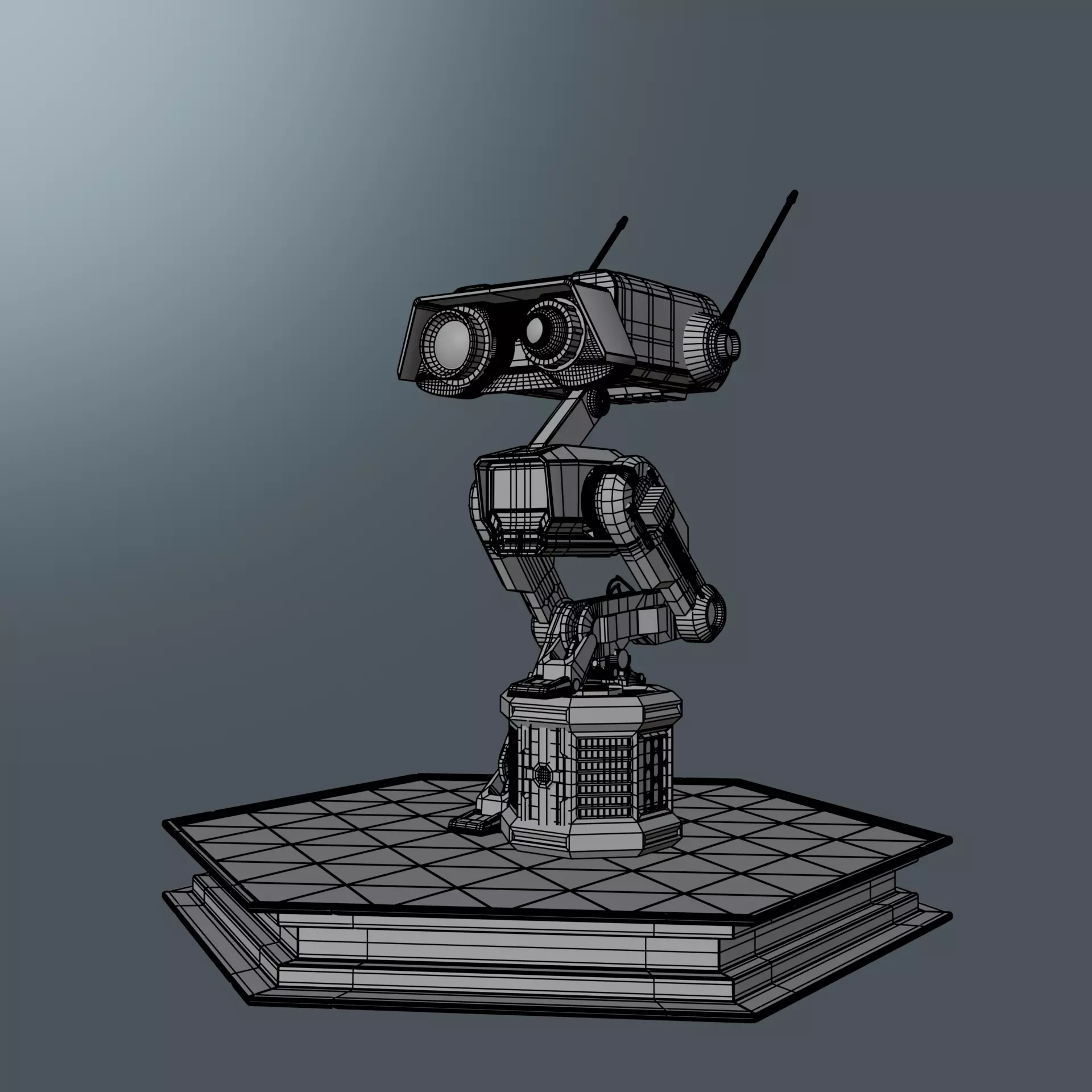 BD-1 Rigged model from the Star Wars Jedi series 3D model_7