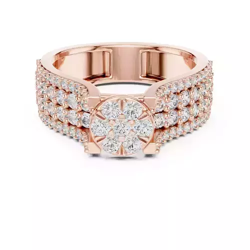 Diamond Ring 3dm stl renders animation videos details 