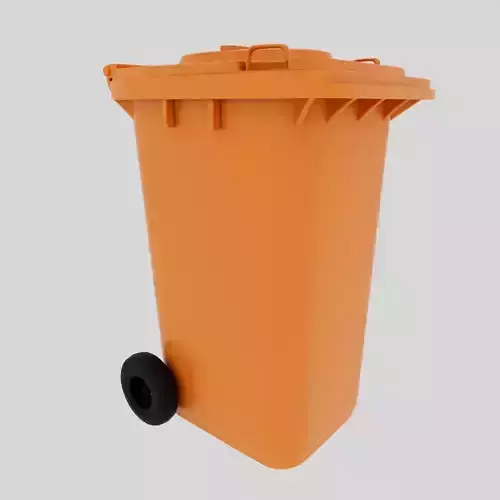 3D Trashbin