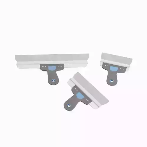 Spatula For Putty 04  Low-poly 3D model