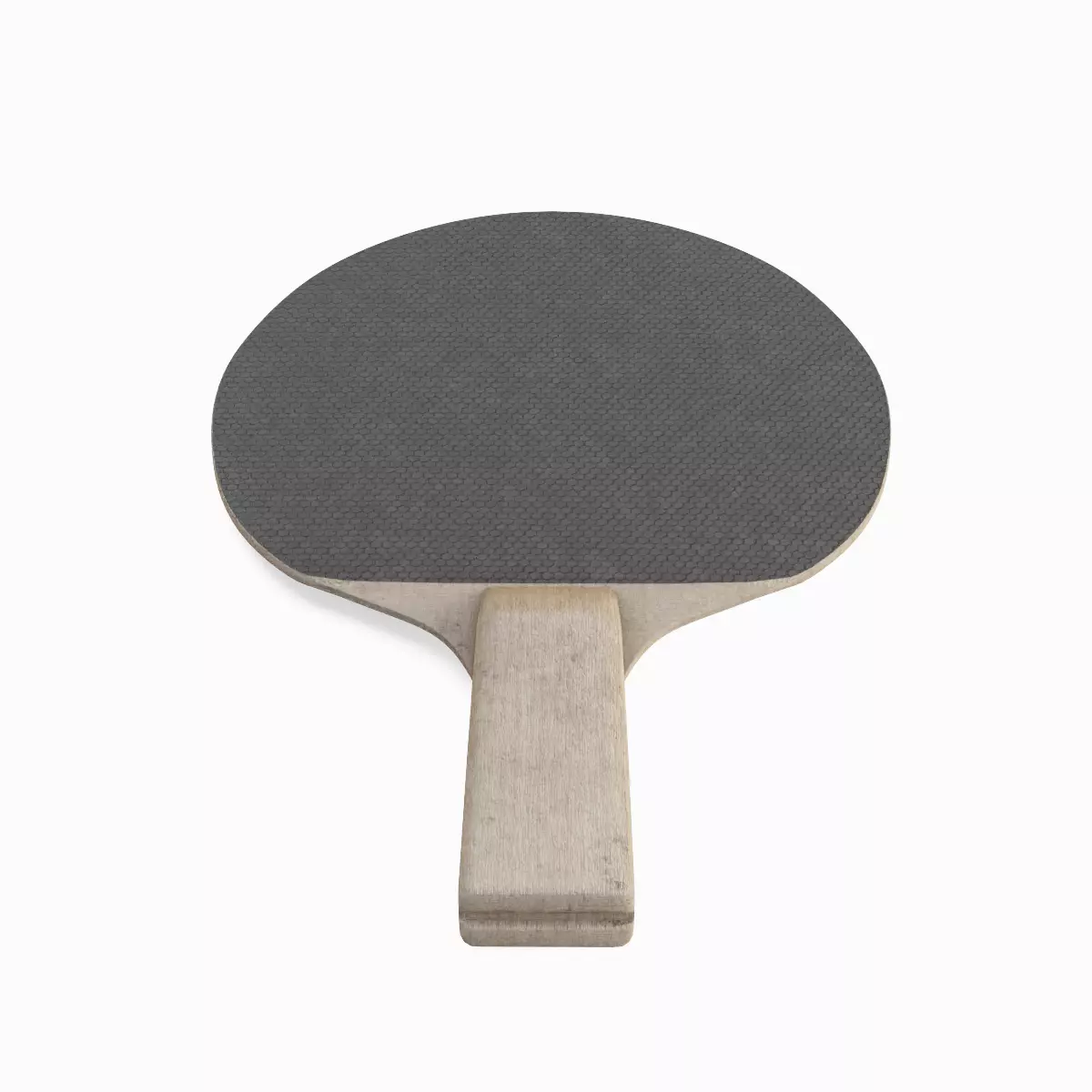 Table Tennis Racket 04 Low-poly 3D model_2