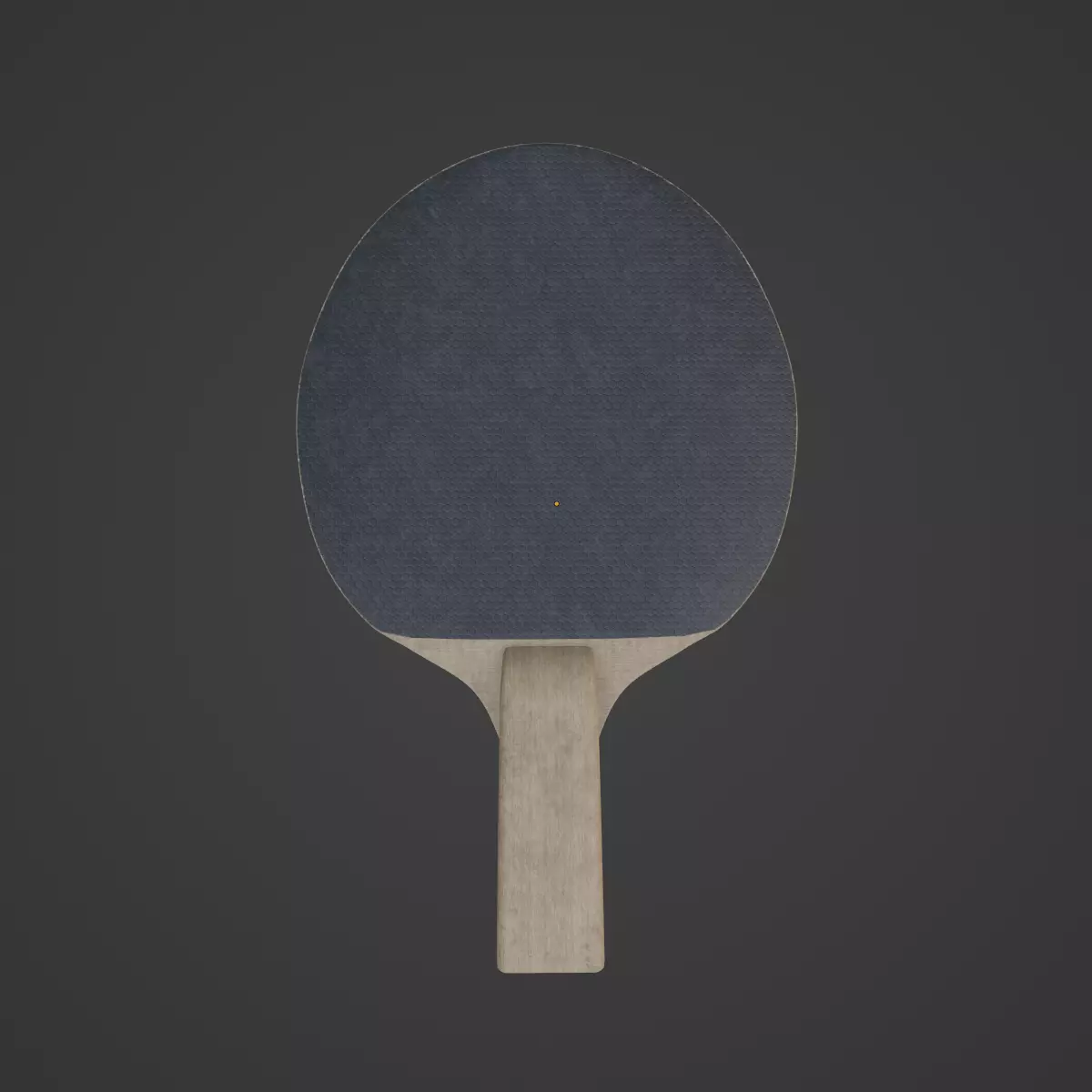 Table Tennis Racket 04 Low-poly 3D model_6