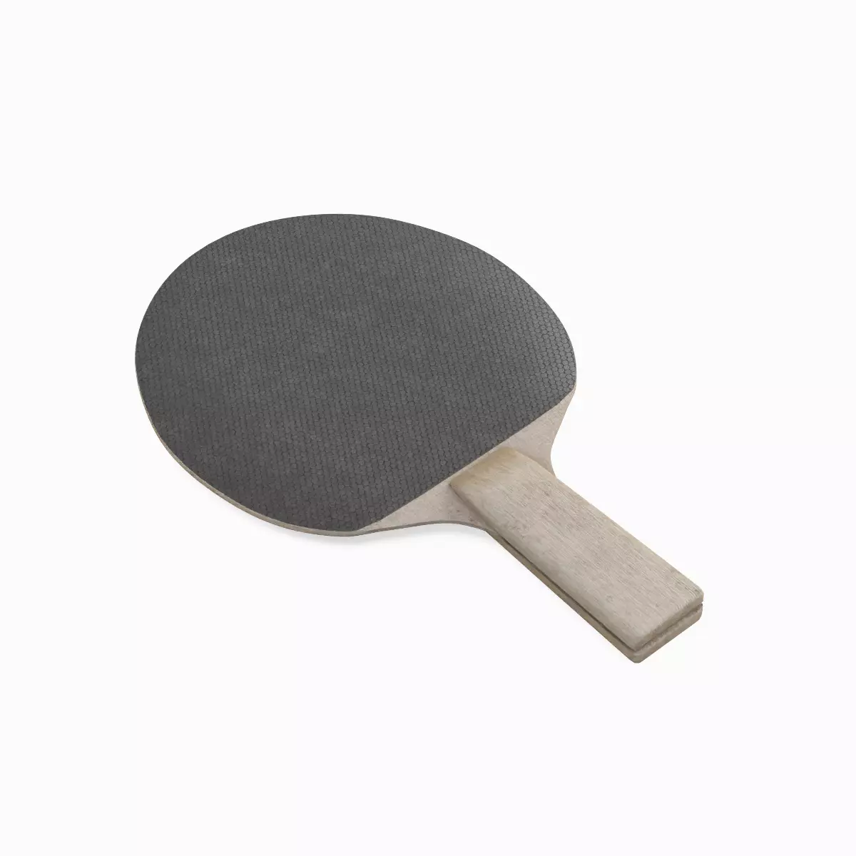 Table Tennis Racket 04 Low-poly 3D model_5