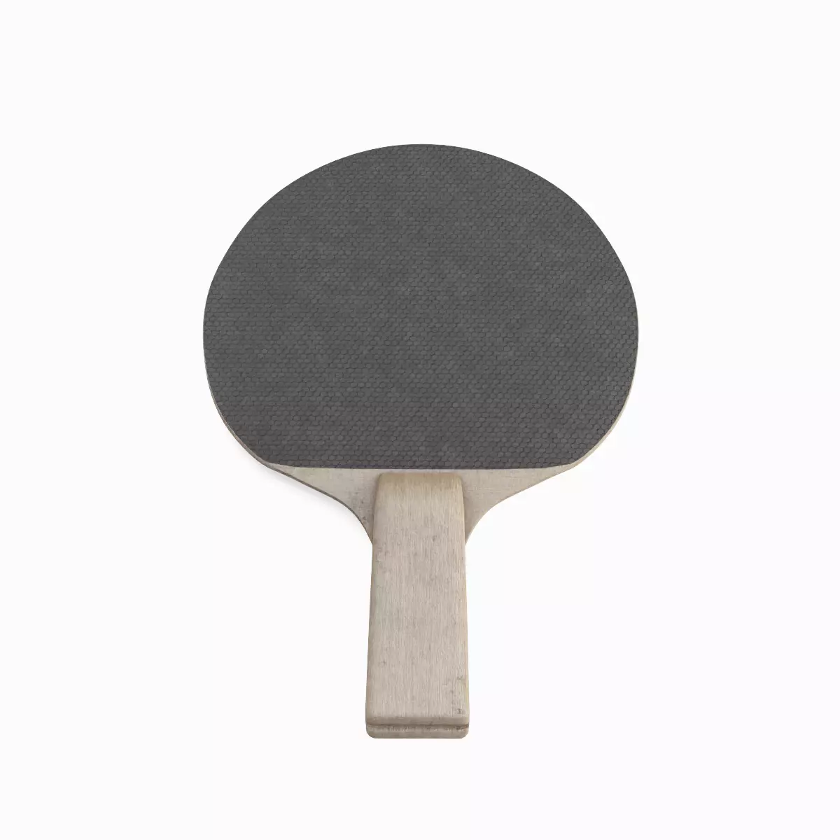 Table Tennis Racket 04 Low-poly 3D model_0