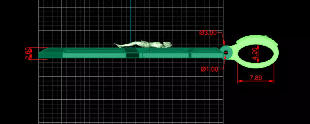 Orthodox christian cross od97 3D print model_6