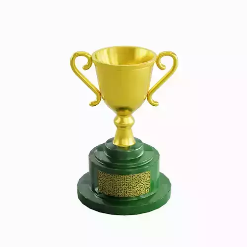 Trophy Gold Award 05
