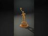 Basketball Trophy with Laurel Wreath model pack Low-poly 3D model_2
