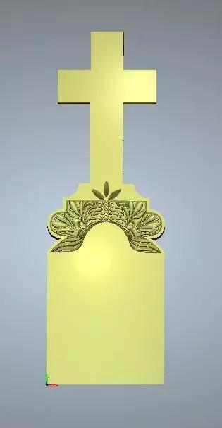 monument 3d cimitir 3D print model_0