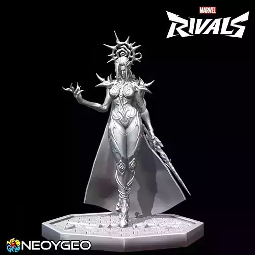 HELA QUEEN IN BLACK - MARVEL RIVALS
