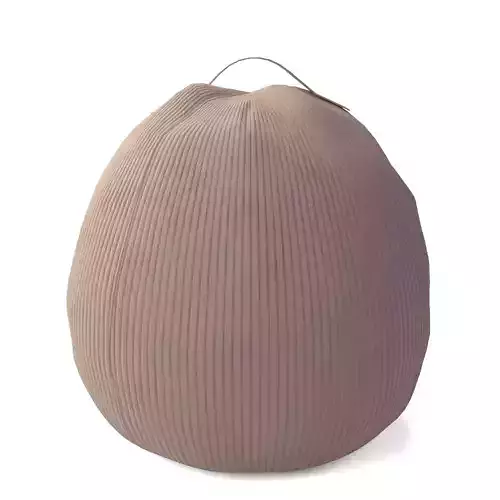 Dusty Mauve Small Corduroy Kids Lounge Bean Bag Chair