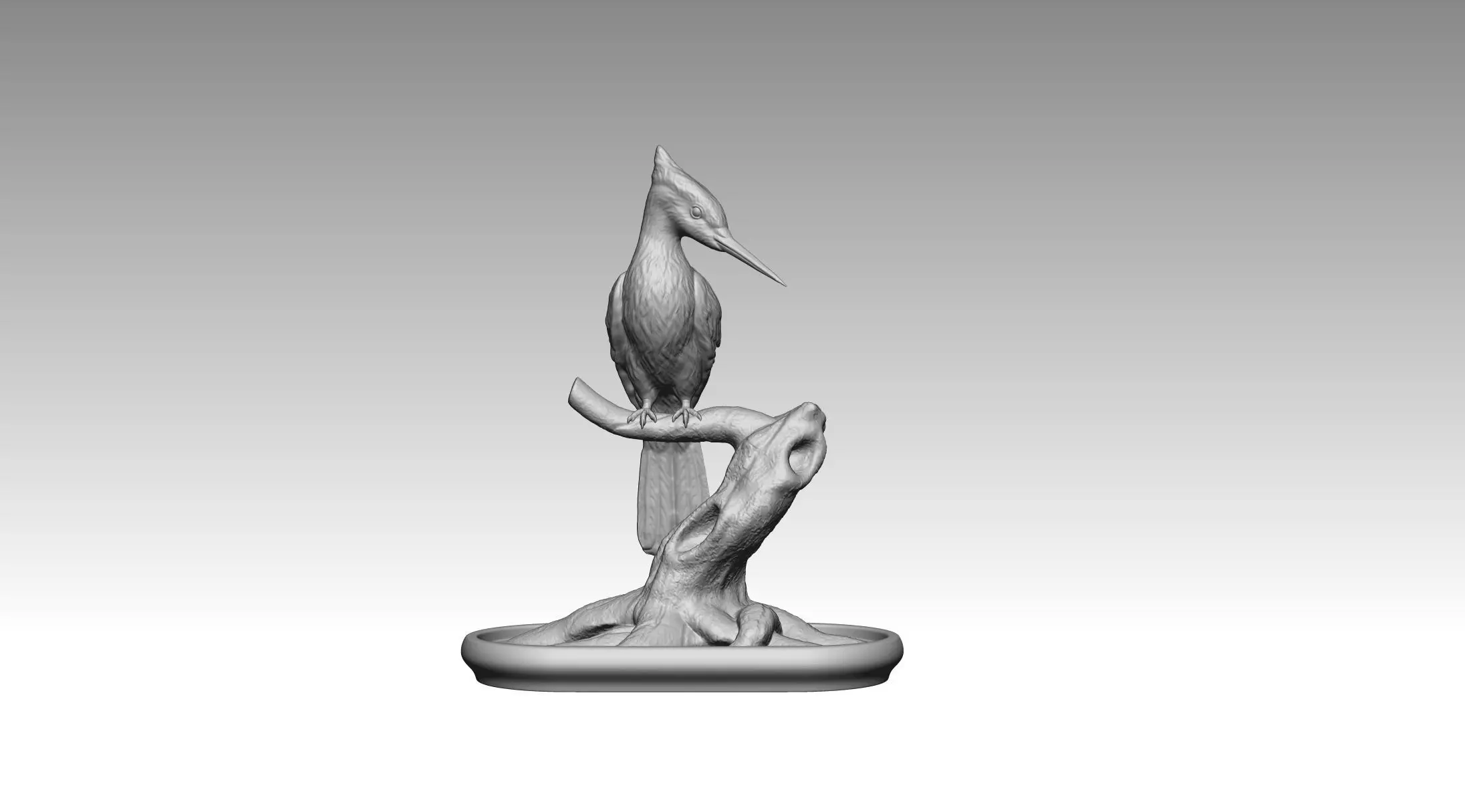 woodpecker 2 3D print model