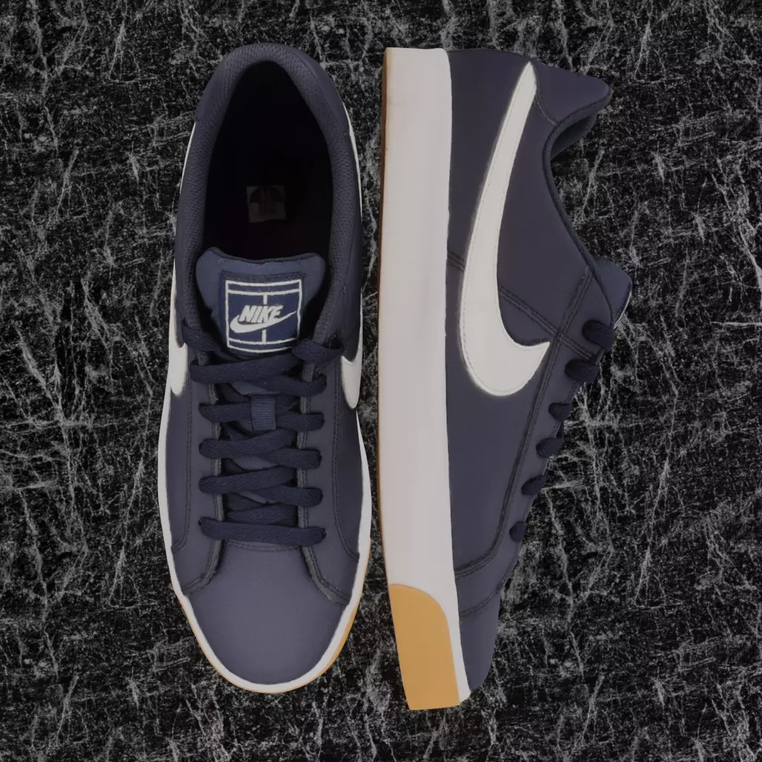 NIKE COURT LEGACY 3D SHOES 3D model_2