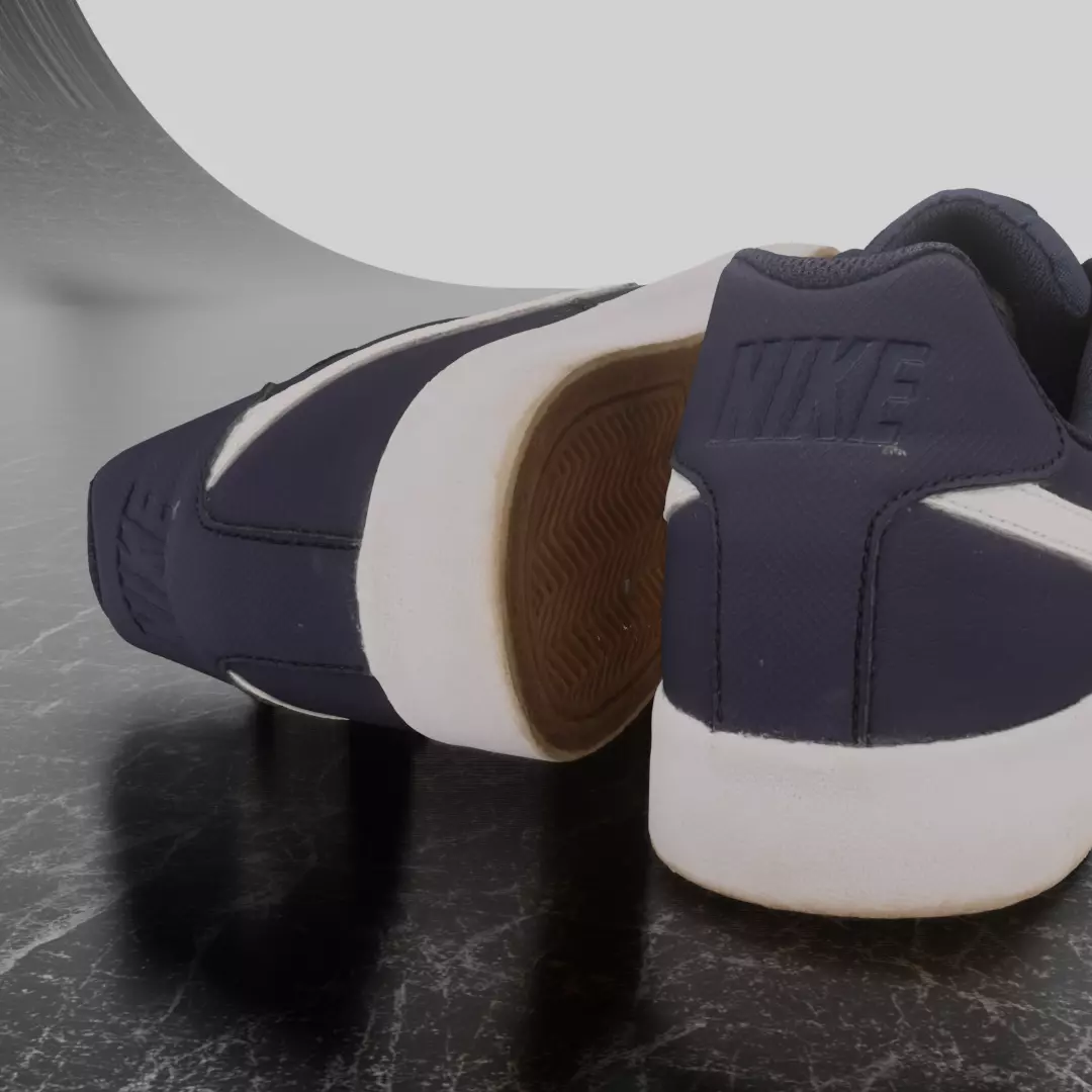 NIKE COURT LEGACY 3D SHOES 3D model_8