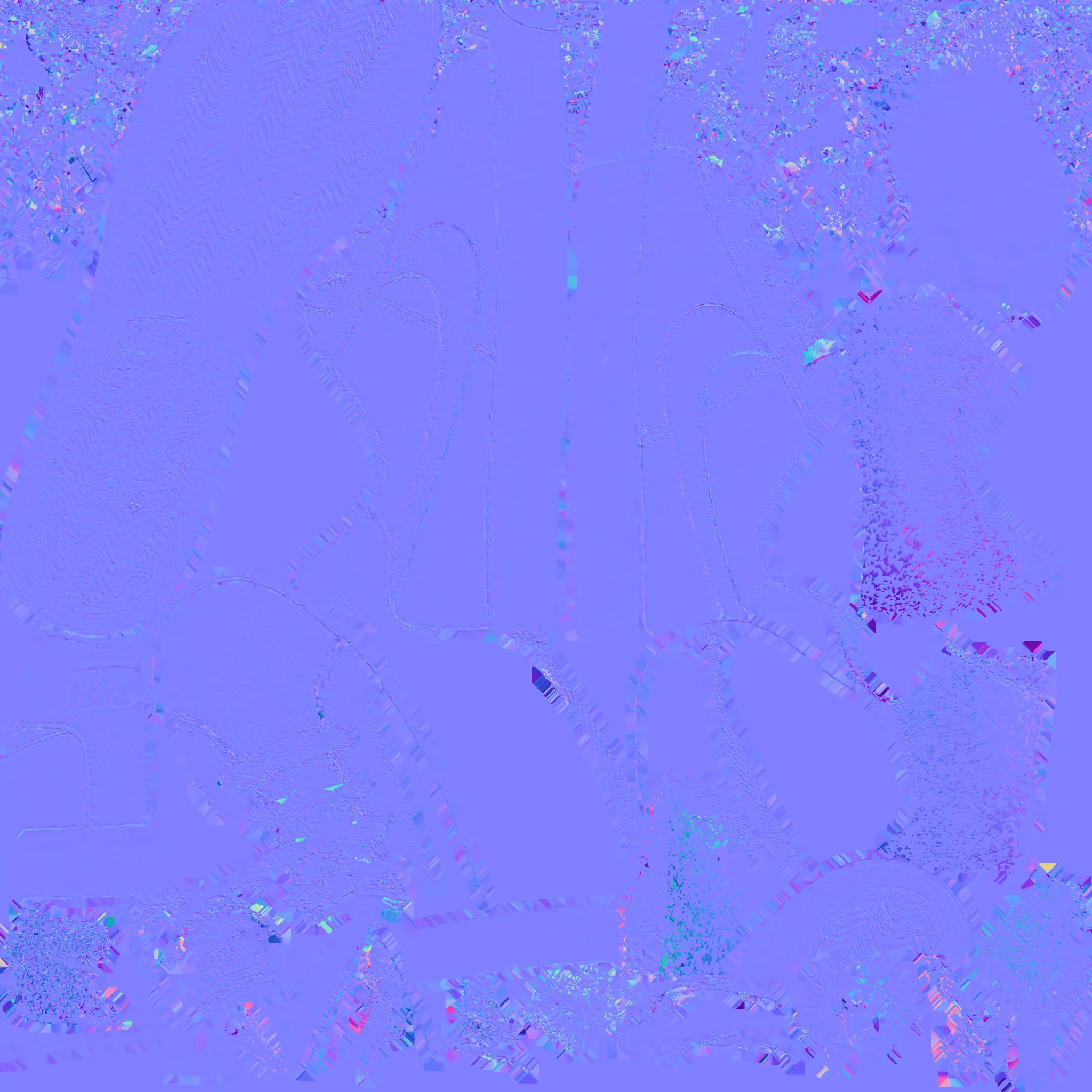 NIKE COURT LEGACY 3D SHOES 3D model_12