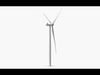 Wind Turbine Vestas V150 MW 3D model_1