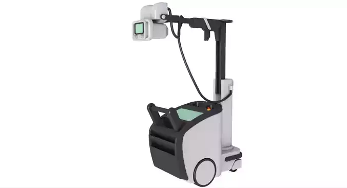 Samsung GM85 AccE Diagnostic X-Ray Unit Posed