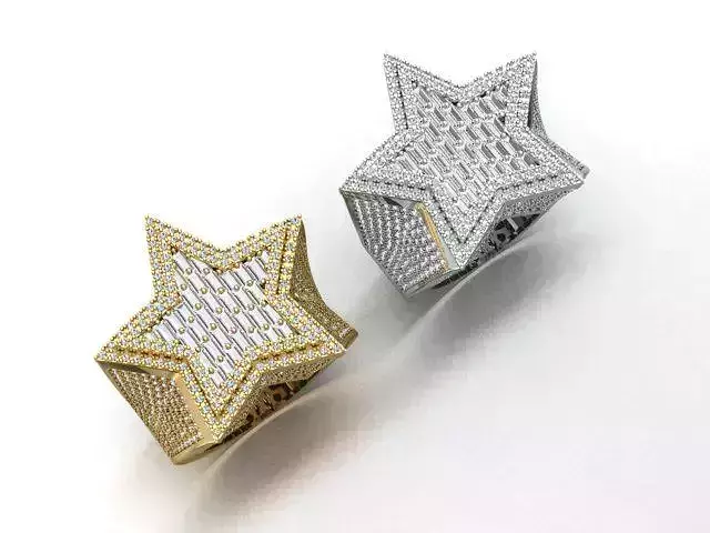 Star Ring Daimond 