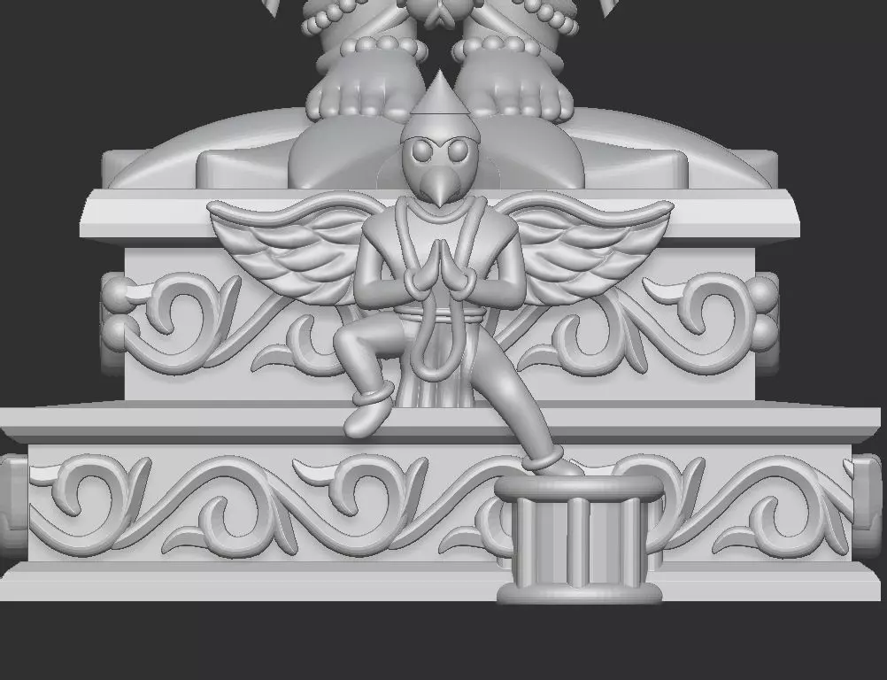 BALAJI VENKETESWAR 3D MODEL 3D model_4