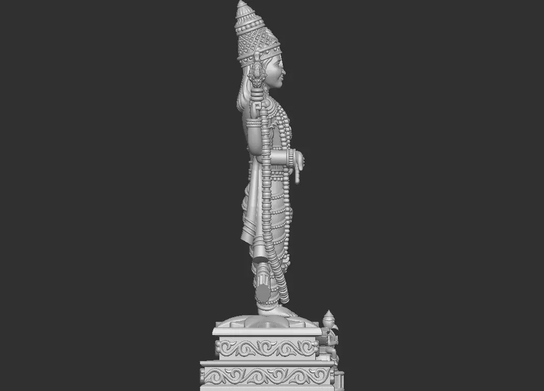 BALAJI VENKETESWAR 3D MODEL 3D model_3