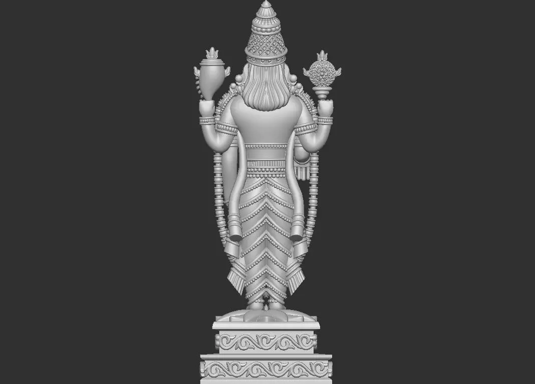 BALAJI VENKETESWAR 3D MODEL 3D model_2