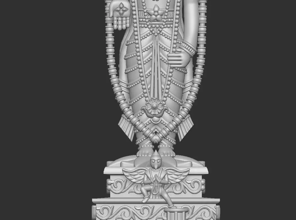 BALAJI VENKETESWAR 3D MODEL 3D model_7