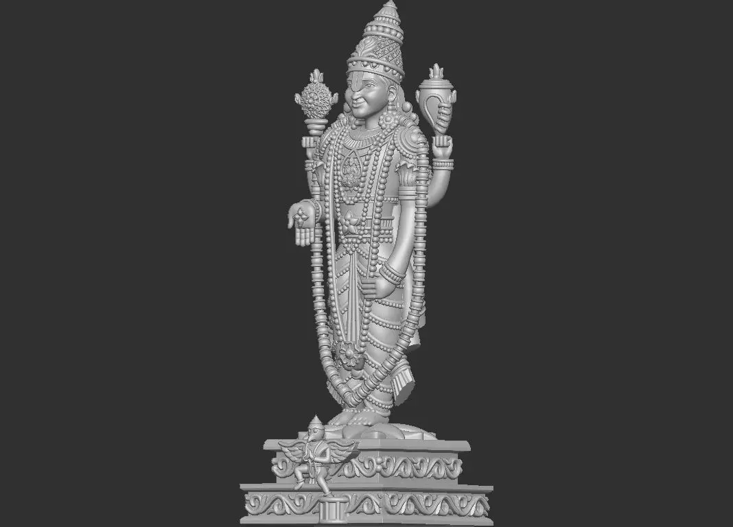 BALAJI VENKETESWAR 3D MODEL 3D model_1