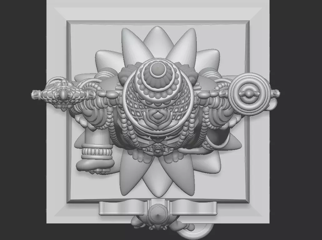 BALAJI VENKETESWAR 3D MODEL 3D model_8