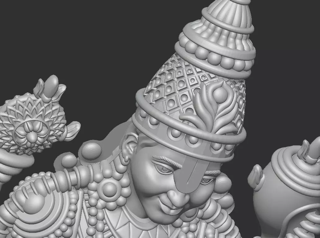 BALAJI VENKETESWAR 3D MODEL 3D model_6