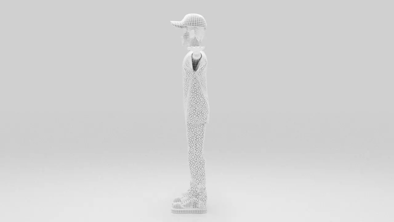 Marques MotoGp Rigged  Low-poly 3D model_10