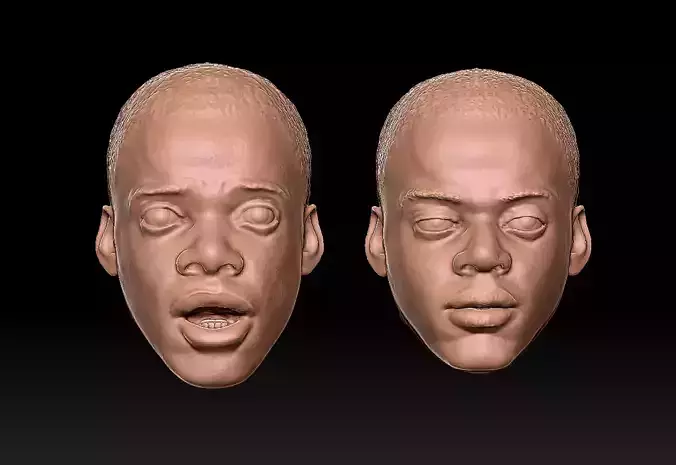 Daniel Kaluuya  3D print model