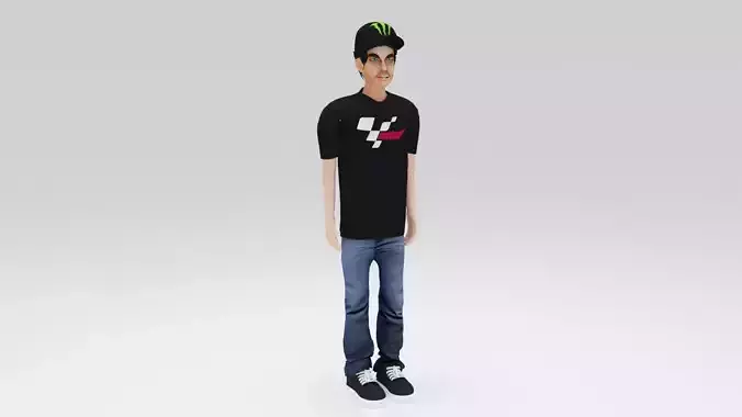 Dani Pedrosa MotoGp Rigged 