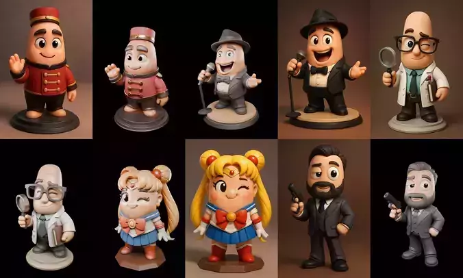 Work Boss bundle 8 pack 100 glb