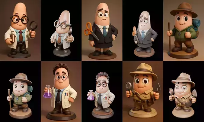 Work Boss bundle 7 pack 100 glb