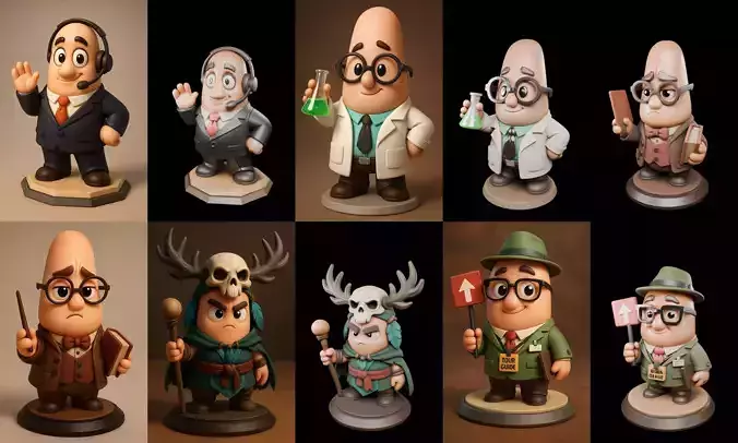 Work Boss bundle 5 pack 100 glb