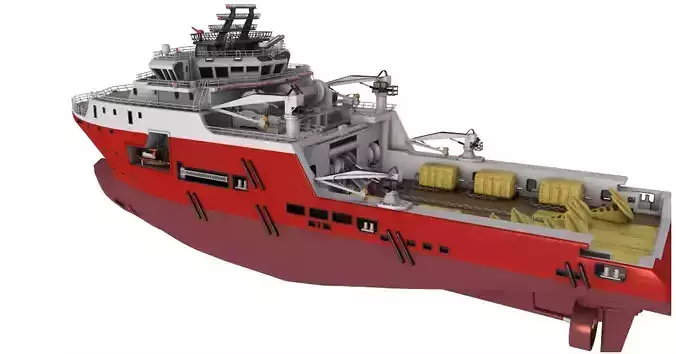 Duchess Anchor Handling Supply Tug Vessel 2