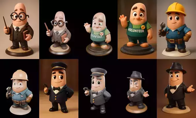 Work Boss bundle 3 pack 100 glb