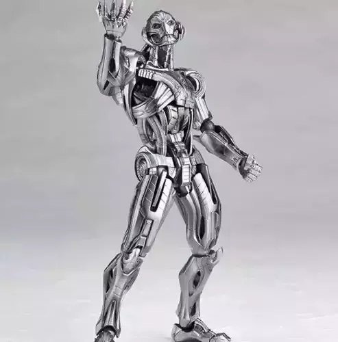 Avengers Ultron Inspired - High-Quality Sci-Fi Robot Character 