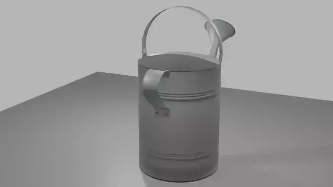 A traditional watering can